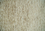 3x5 Beige and Ivory Shaded Solid Wool Hand Woven Rug
