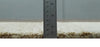 3x5 Beige and Ivory Shaded Solid Wool Hand Woven Rug