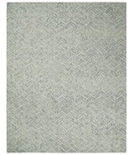 3x5 Hand Tufted Modern Scandinavian Wool Rug