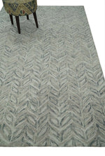 3x5 Hand Tufted Modern Scandinavian Wool Rug