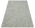 3x5 Hand Tufted Modern Scandinavian Wool Rug