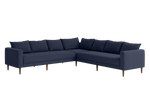 The Essential Corner Sectional (7 Seat) in Upcycled Poly