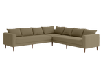 The Essential Corner Sectional (7 Seat) in Upcycled Poly