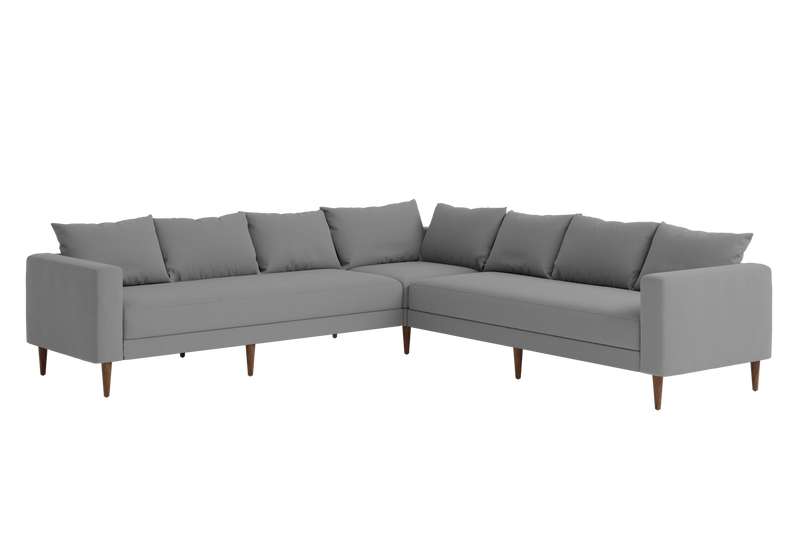 The Essential Corner Sectional (7 Seat) in Upcycled Poly