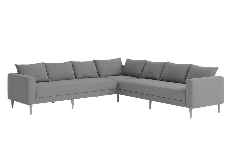 The Essential Corner Sectional (7 Seat) in Upcycled Poly