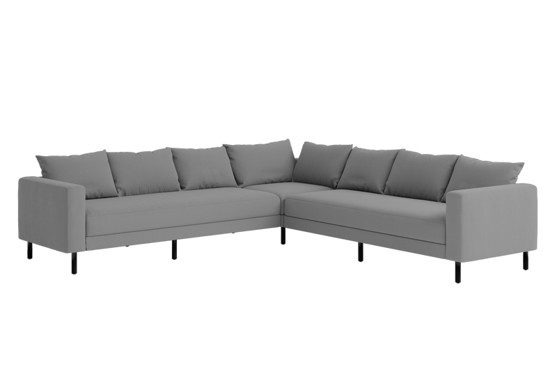 The Essential Corner Sectional (7 Seat) in Upcycled Poly