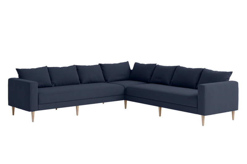 The Essential Corner Sectional (7 Seat) in Upcycled Poly