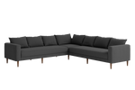 The Essential Corner Sectional (7 Seat) in Upcycled Poly