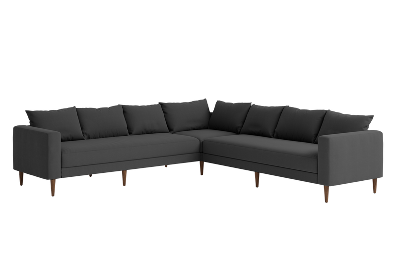 The Essential Corner Sectional (7 Seat) in Upcycled Poly