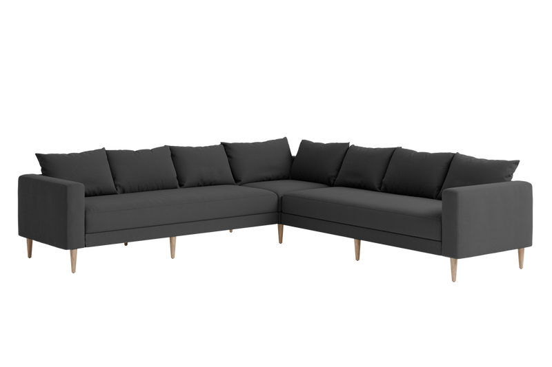 The Essential Corner Sectional (7 Seat) in Upcycled Poly