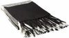 Mettmach Black Throw