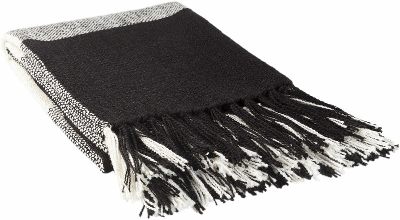 Mettmach Black Throw