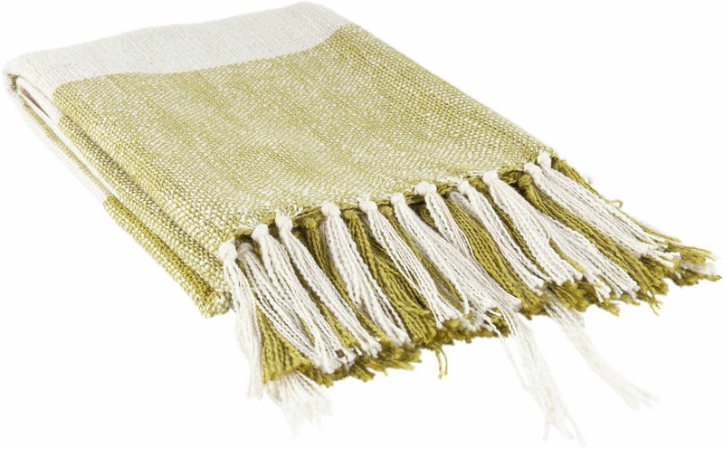 Mettmach Olive Throw