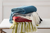 Mettmach Black Throw