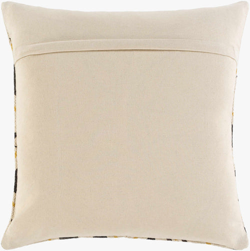 Bilzen Black Pillow Cover