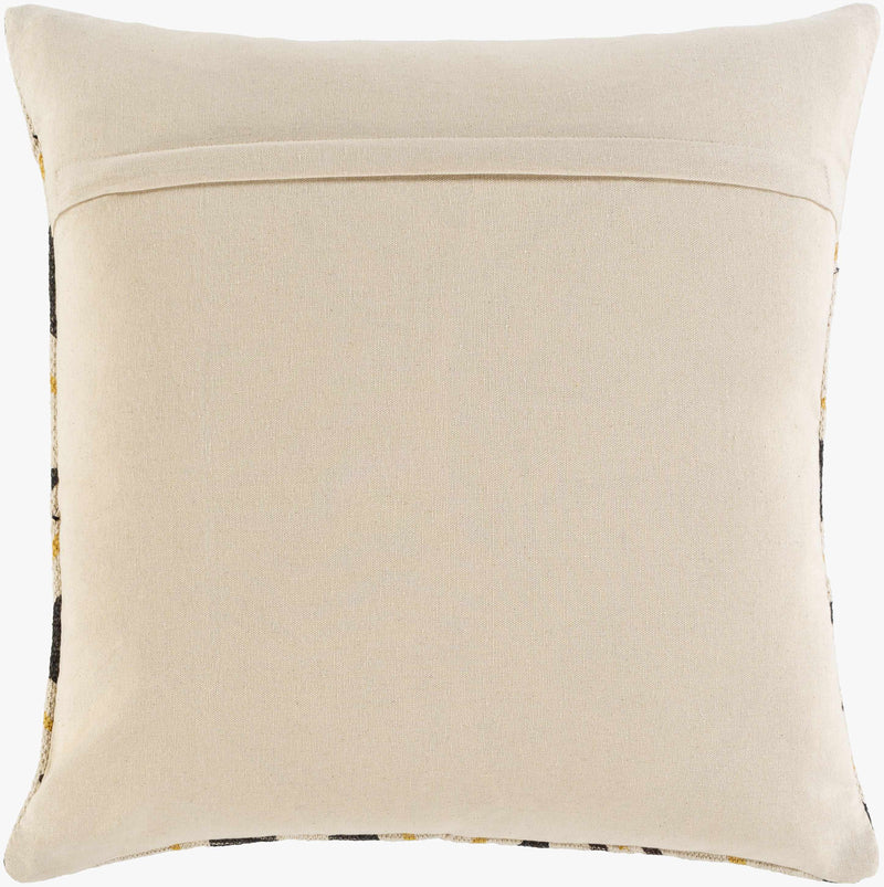 Bilzen Black Pillow Cover