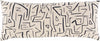 Ardooie Black Pillow Cover