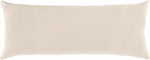 Ardooie Black Pillow Cover