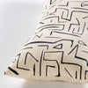 Ardooie Black Pillow Cover