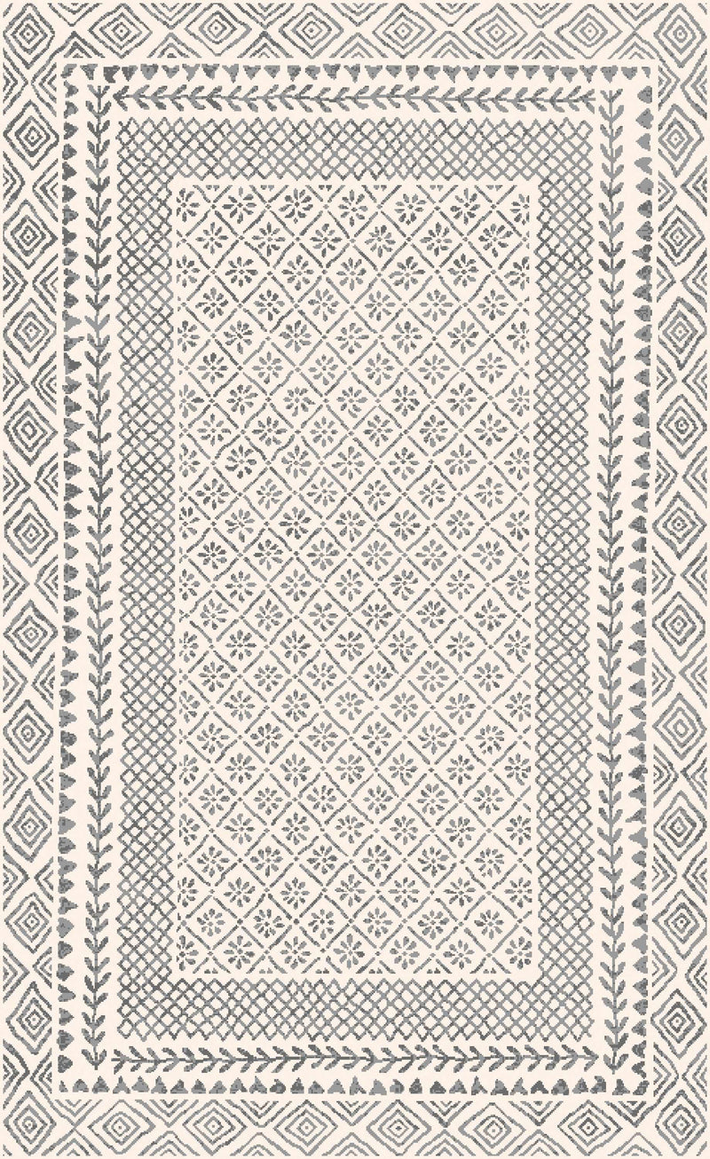Burdette Soft Neutral Rug