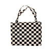 LIMITED EDITION: Checkered Tote Bag - Horizontal
