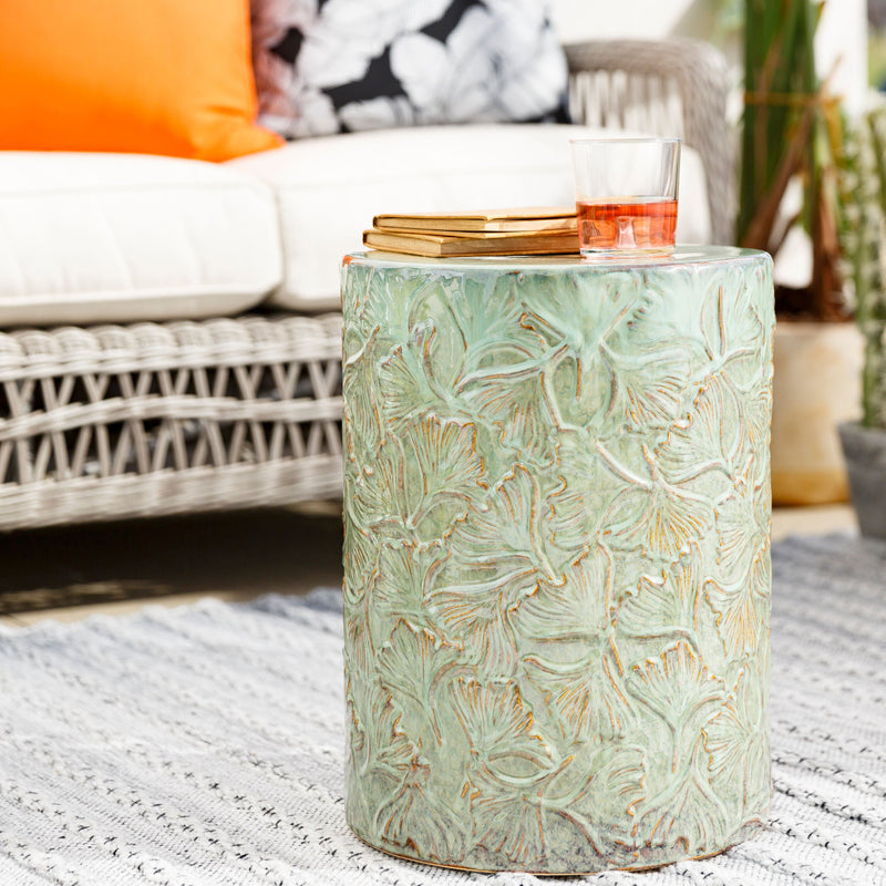 Thurn Green Garden Stool
