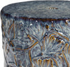 Thurn Blue Garden Stool