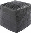 Schrems Black Pouf