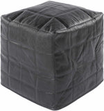Schrems Black Pouf
