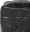 Schrems Black Pouf