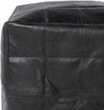 Schrems Black Pouf