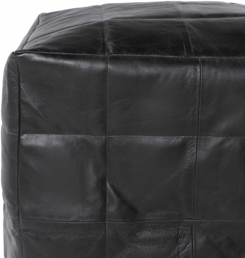 Schrems Black Pouf