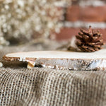 Birch Wood Solid Wood Sign Board
