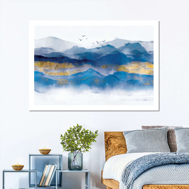Mountain Layers Wall Art