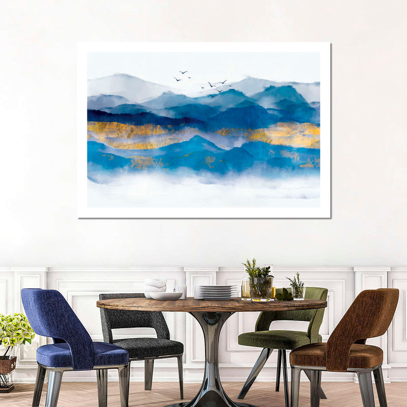 Mountain Layers Wall Art