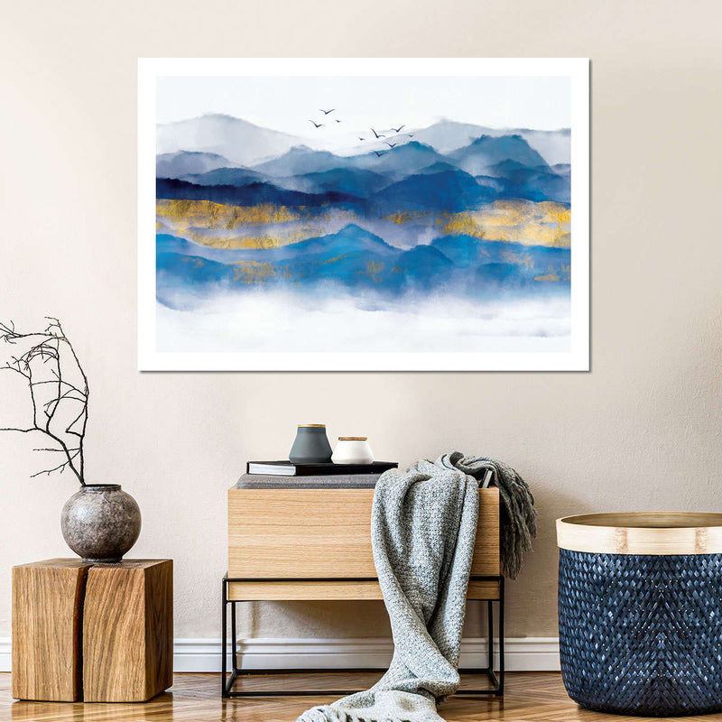 Mountain Layers Wall Art