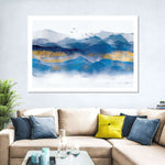 Mountain Layers Wall Art