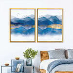 Mountain Layers Wall Art