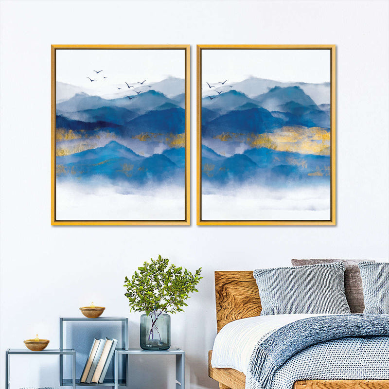Mountain Layers Wall Art