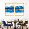 Mountain Layers Wall Art