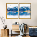 Mountain Layers Wall Art