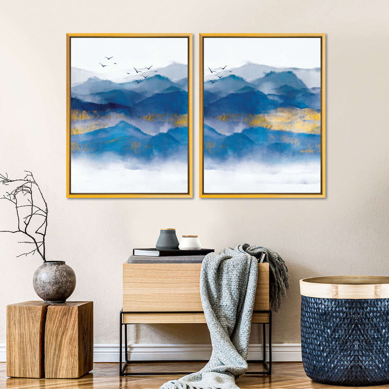 Mountain Layers Wall Art