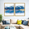 Mountain Layers Wall Art