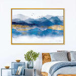Mountain Layers Wall Art