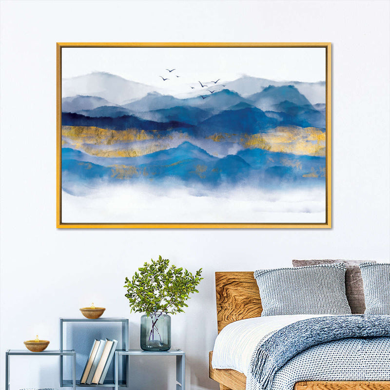 Mountain Layers Wall Art