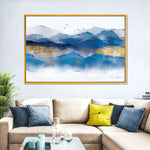 Mountain Layers Wall Art