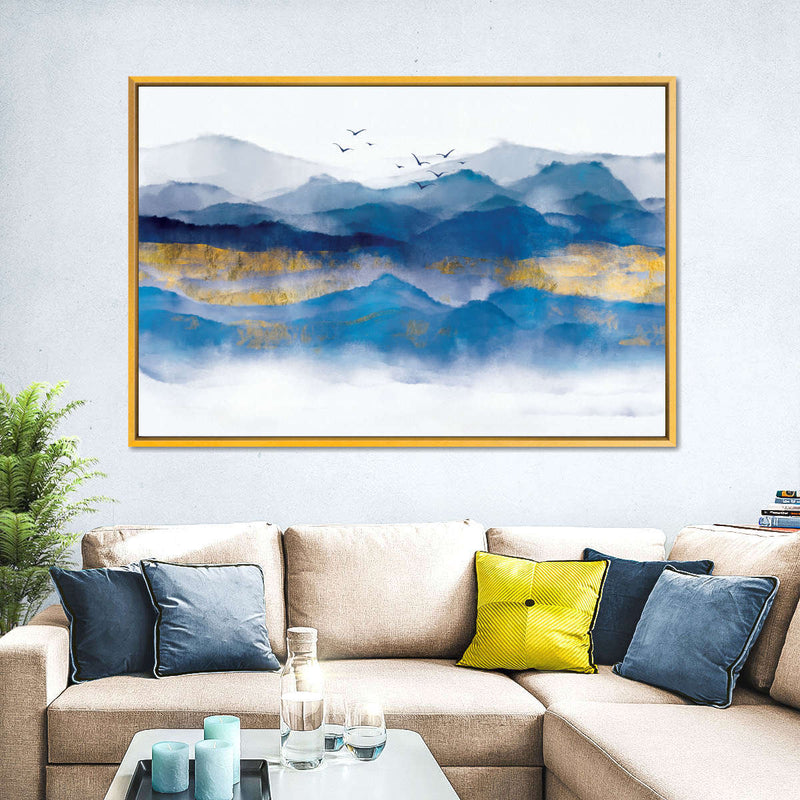 Mountain Layers Wall Art