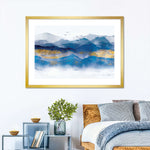 Mountain Layers Wall Art