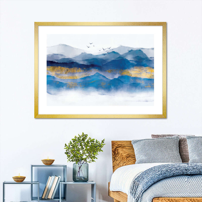 Mountain Layers Wall Art