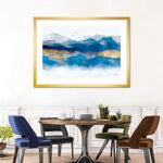 Mountain Layers Wall Art